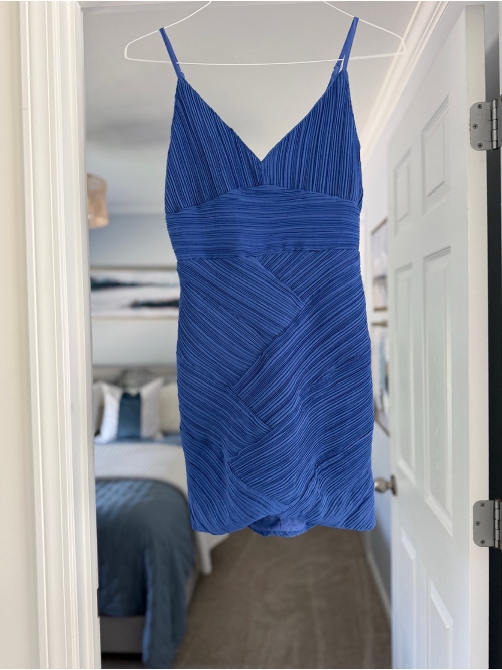DO+BE Royal Blue Spaghetti Strap Dress